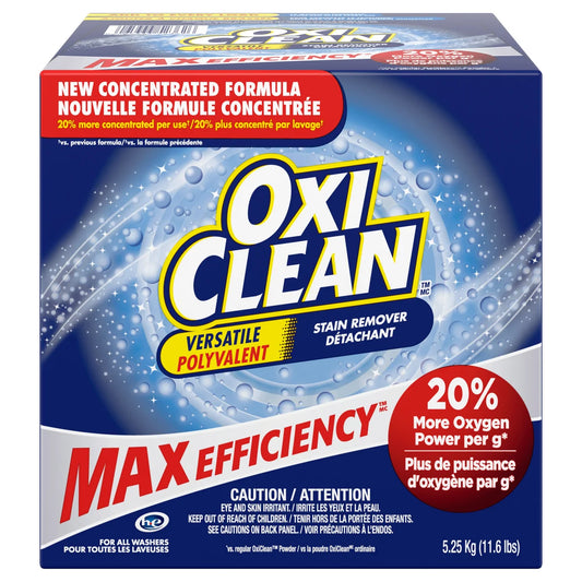 OxiClean Max Efficiency Stain Remover, 5.25 kg