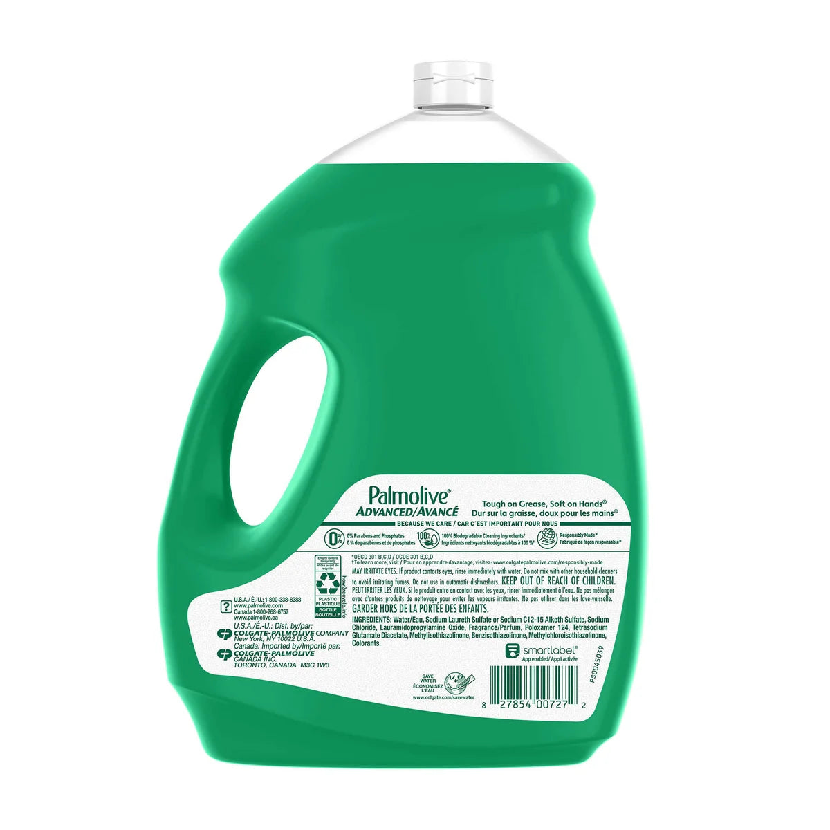 Palmolive Advanced Dish Liquid, 4.27 L