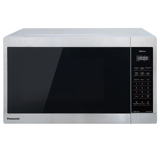 Panasonic 1.3 cu.ft. Inverter Genius Microwave - Stainless Steel