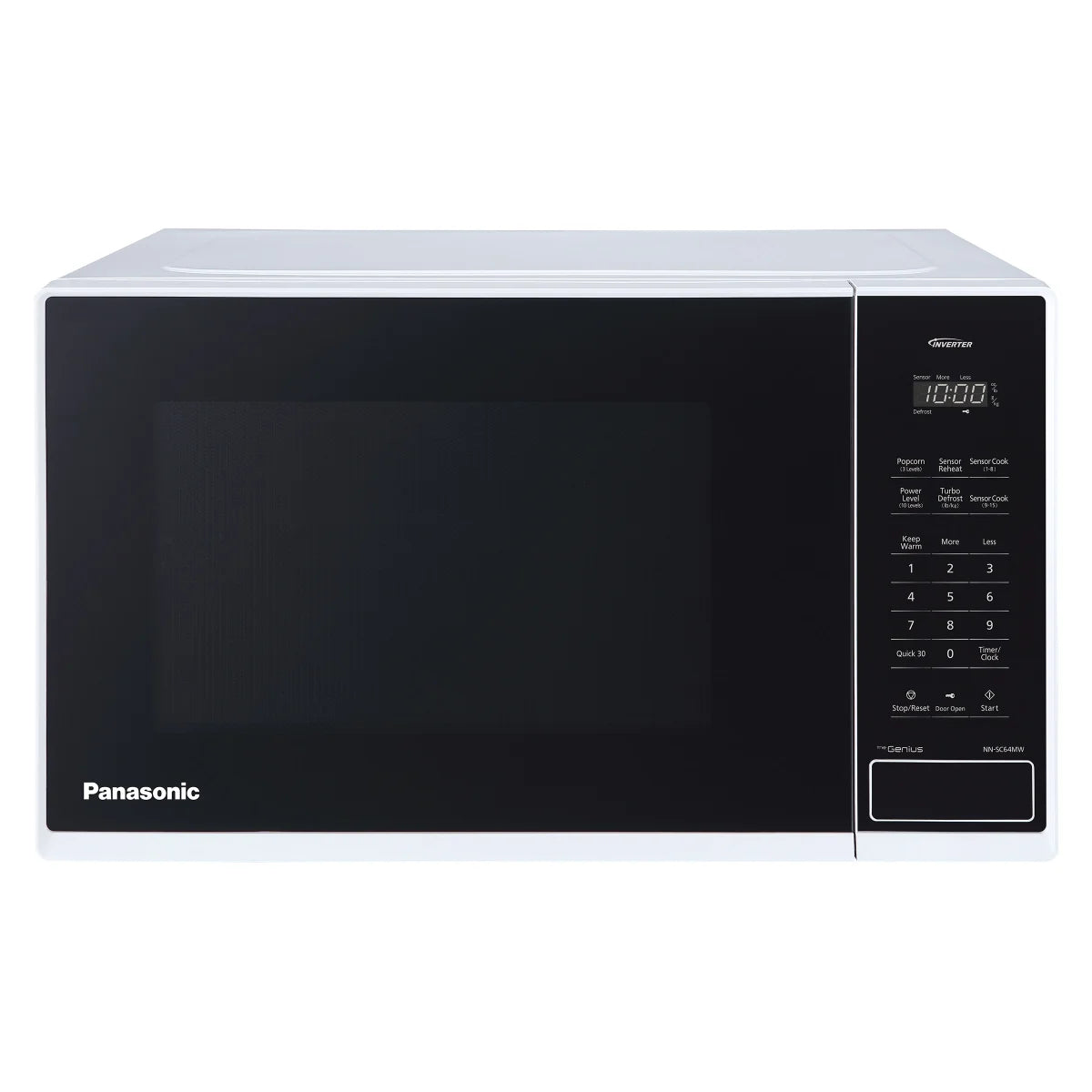 Panasonic 1.3 cuft Inverter Microwave - White