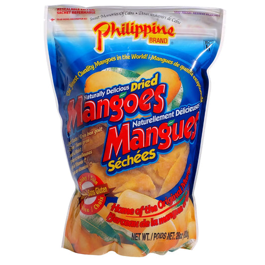 Philippine Brand Dried Mangoes, 850 g