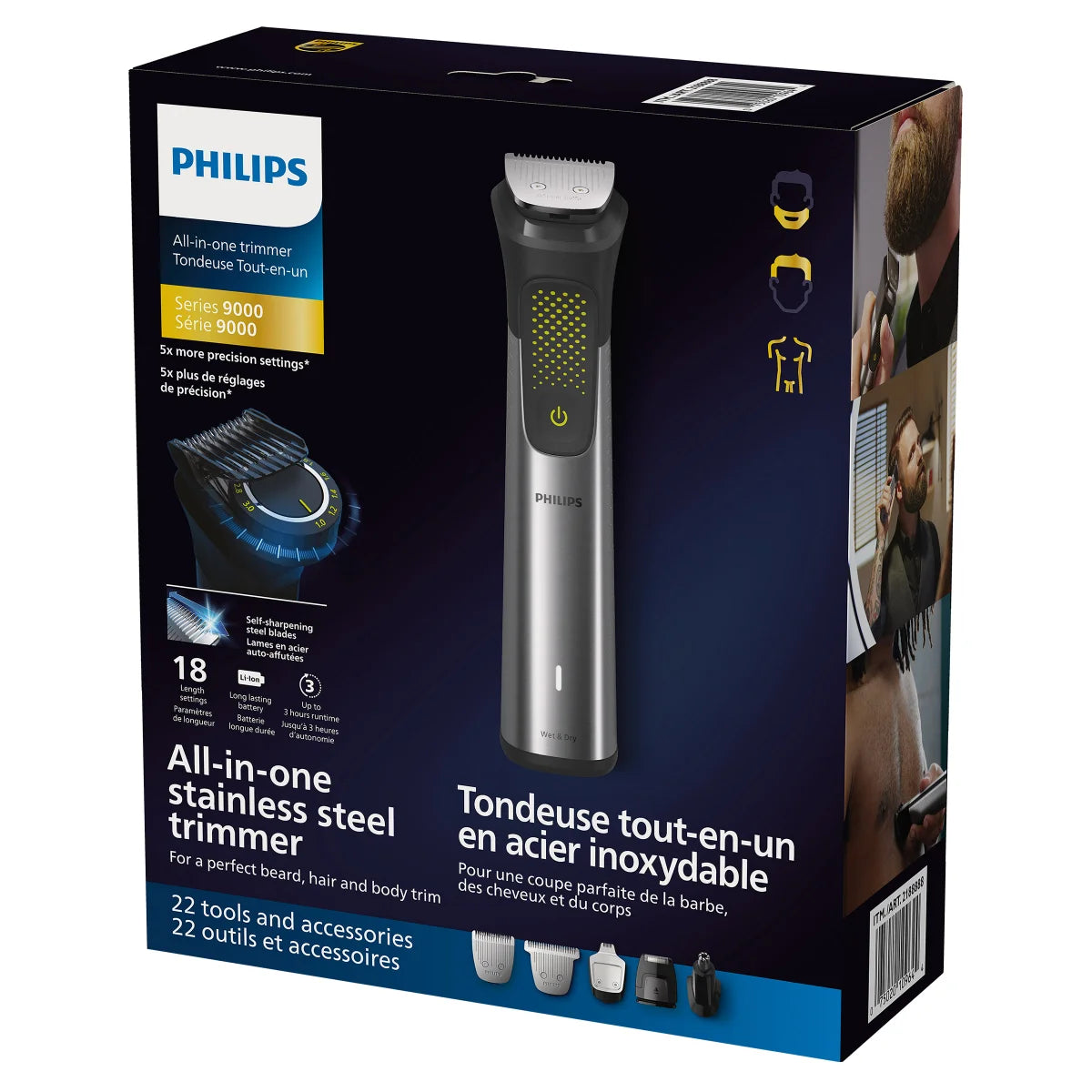 Philips Series 9000 All-In-One Trimmer