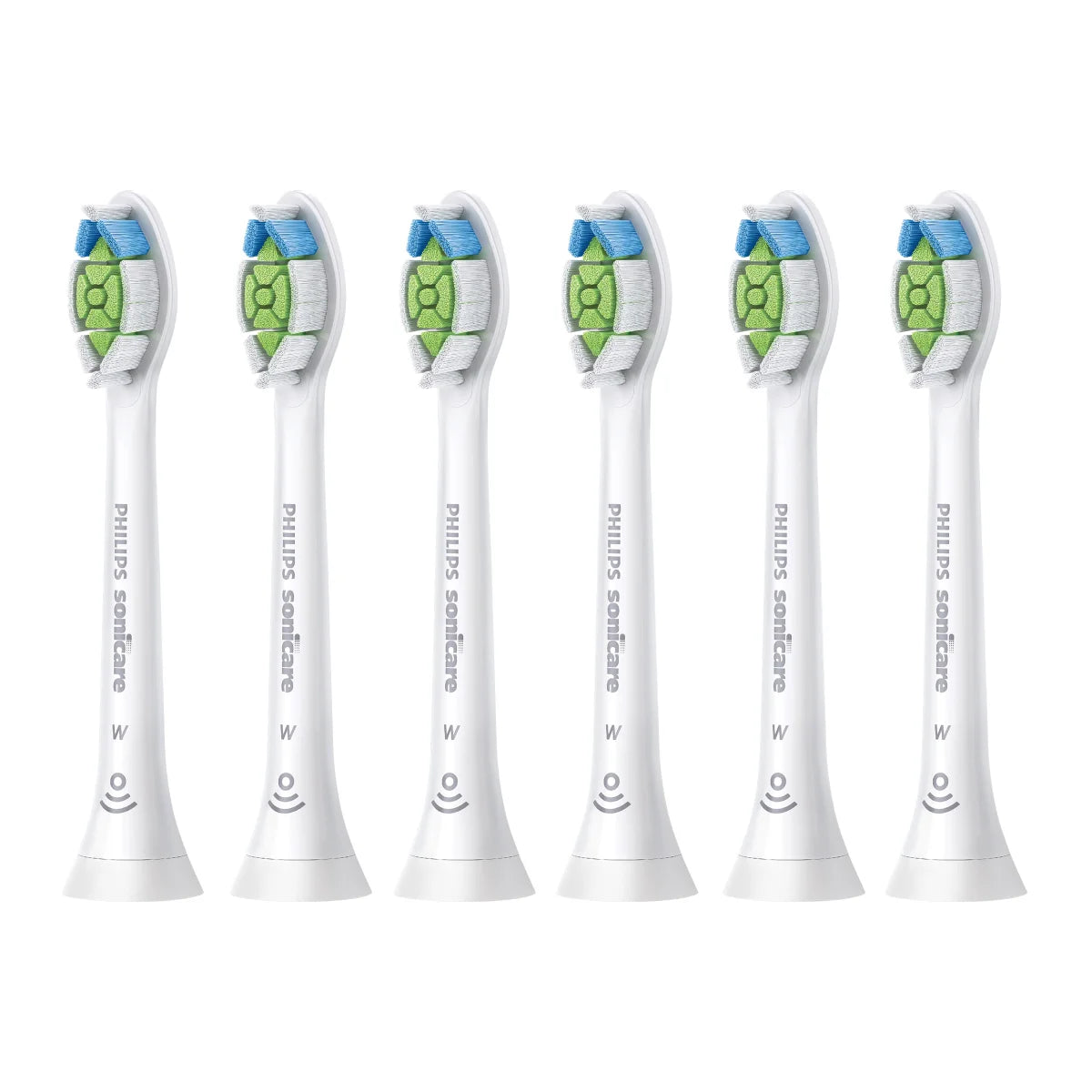 Philips Sonicare DiamondClean Brush Heads, 6-pack