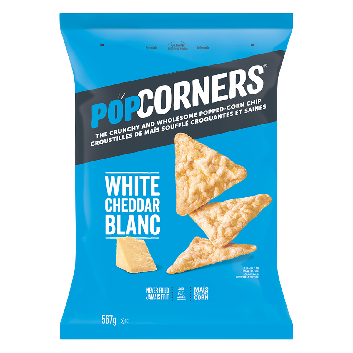 PopCorners Cheddar Popcorn Chips 567 g