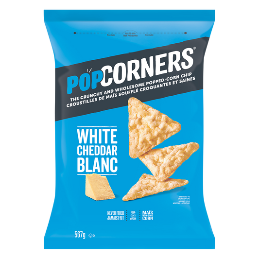 PopCorners Cheddar Popcorn Chips 567 g