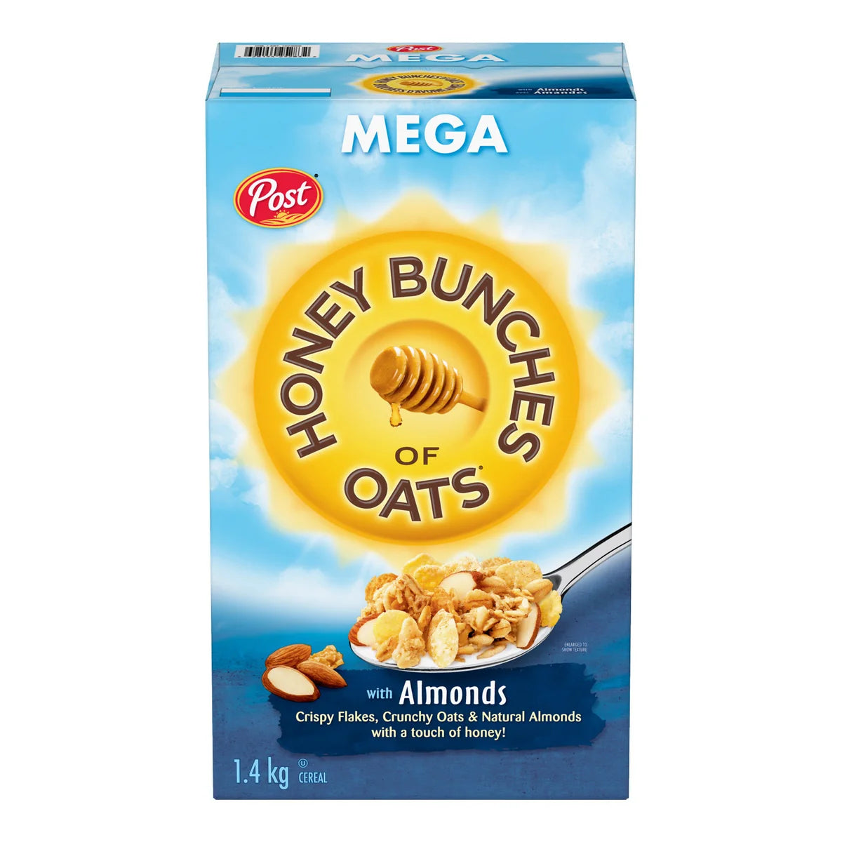 Post Honey Bunches of Oats with Almonds, 1.4 kg