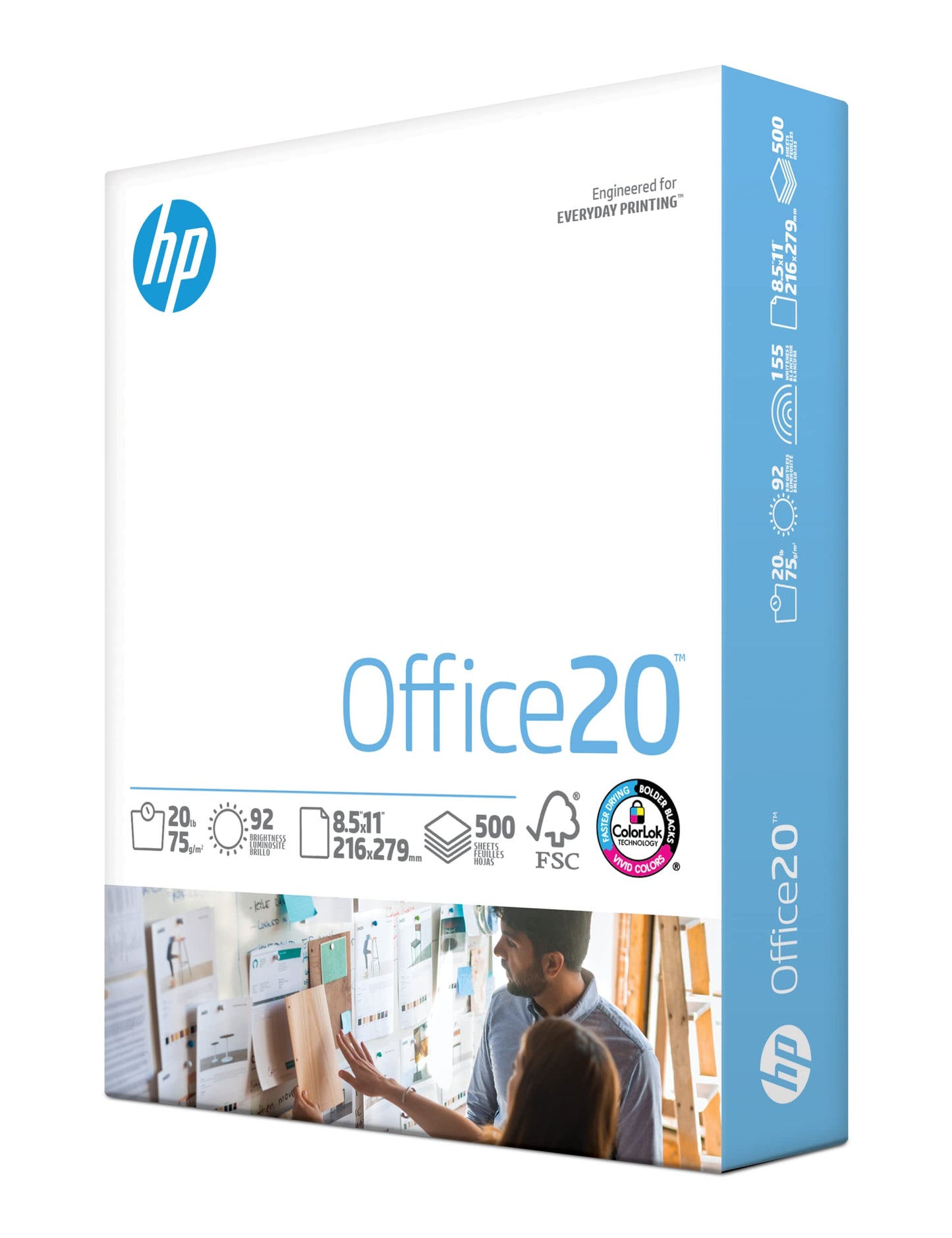 HP Office Copy Paper, 500 Sheets