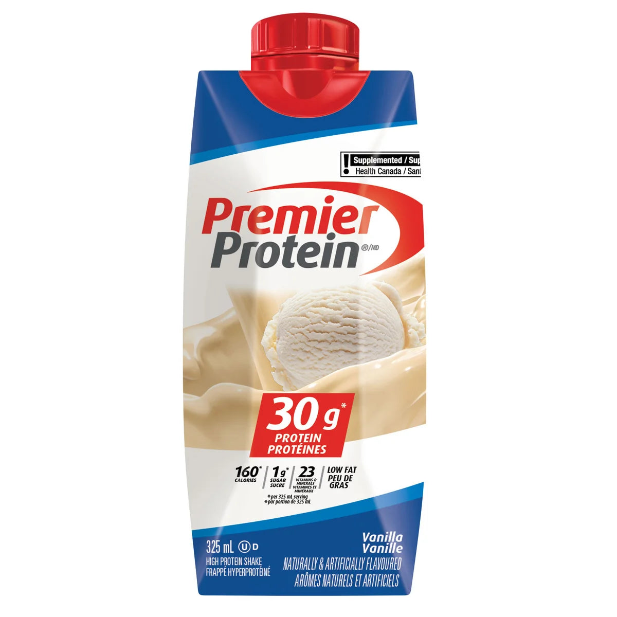 Premier Protein High-protein Vanilla Shake, 18 x 325 mL