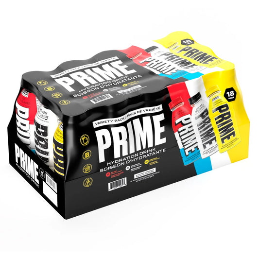 Prime Hydration Sport Drink Variety Pack 18 × 500 mL