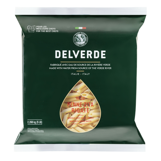 Delverde Penna Rigate Pasta 2.27 kg