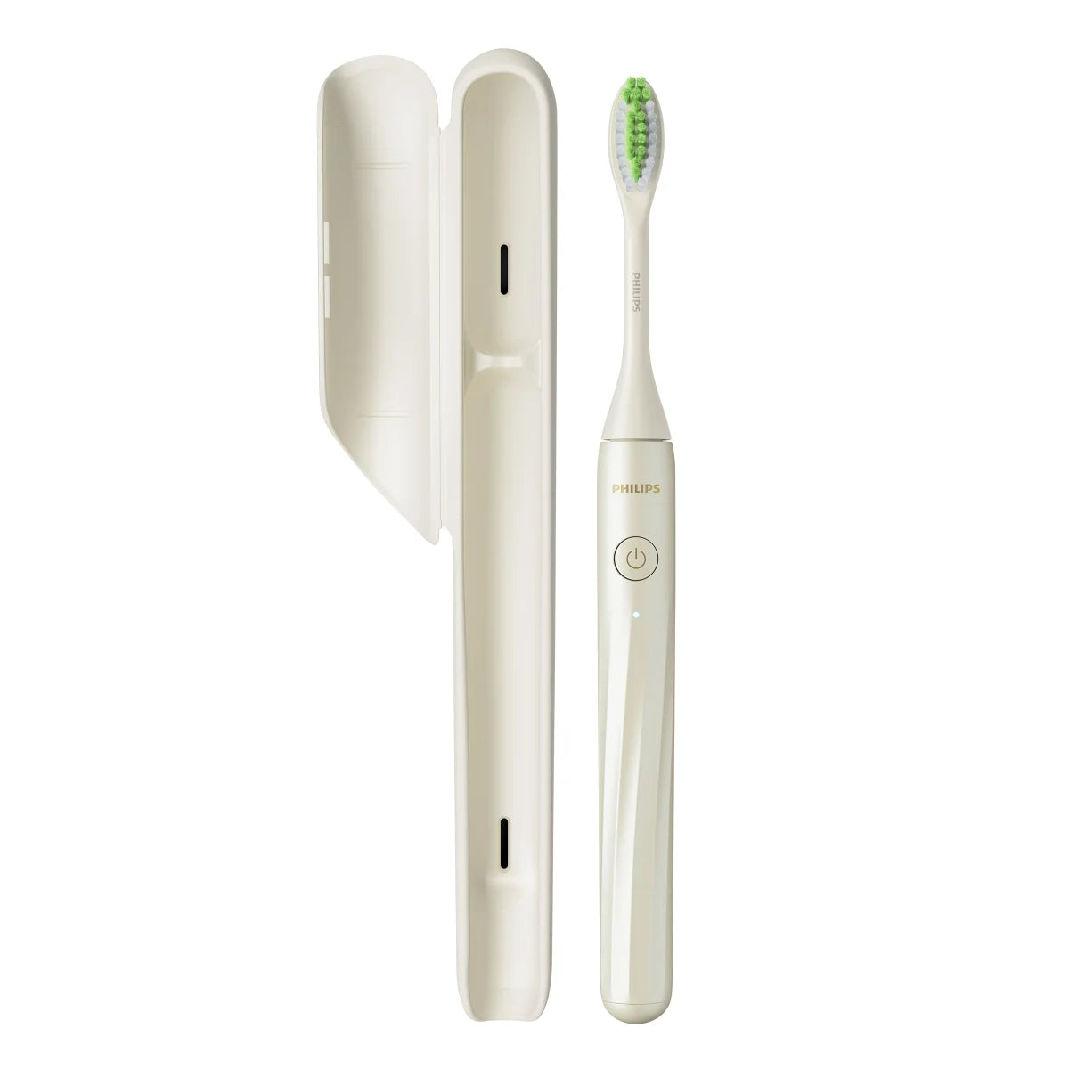 Product Preview 1 Philips One by Sonicare Rechargeable Toothbrush with Bonus Replacement Brush heads, 2 Pack