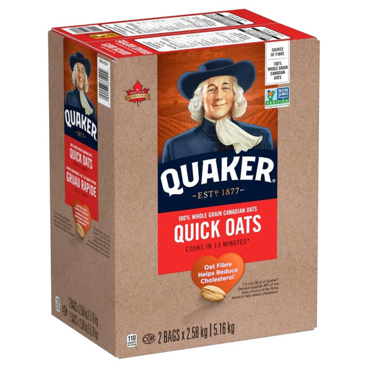 Quaker Quick Oats, 5.16 kg