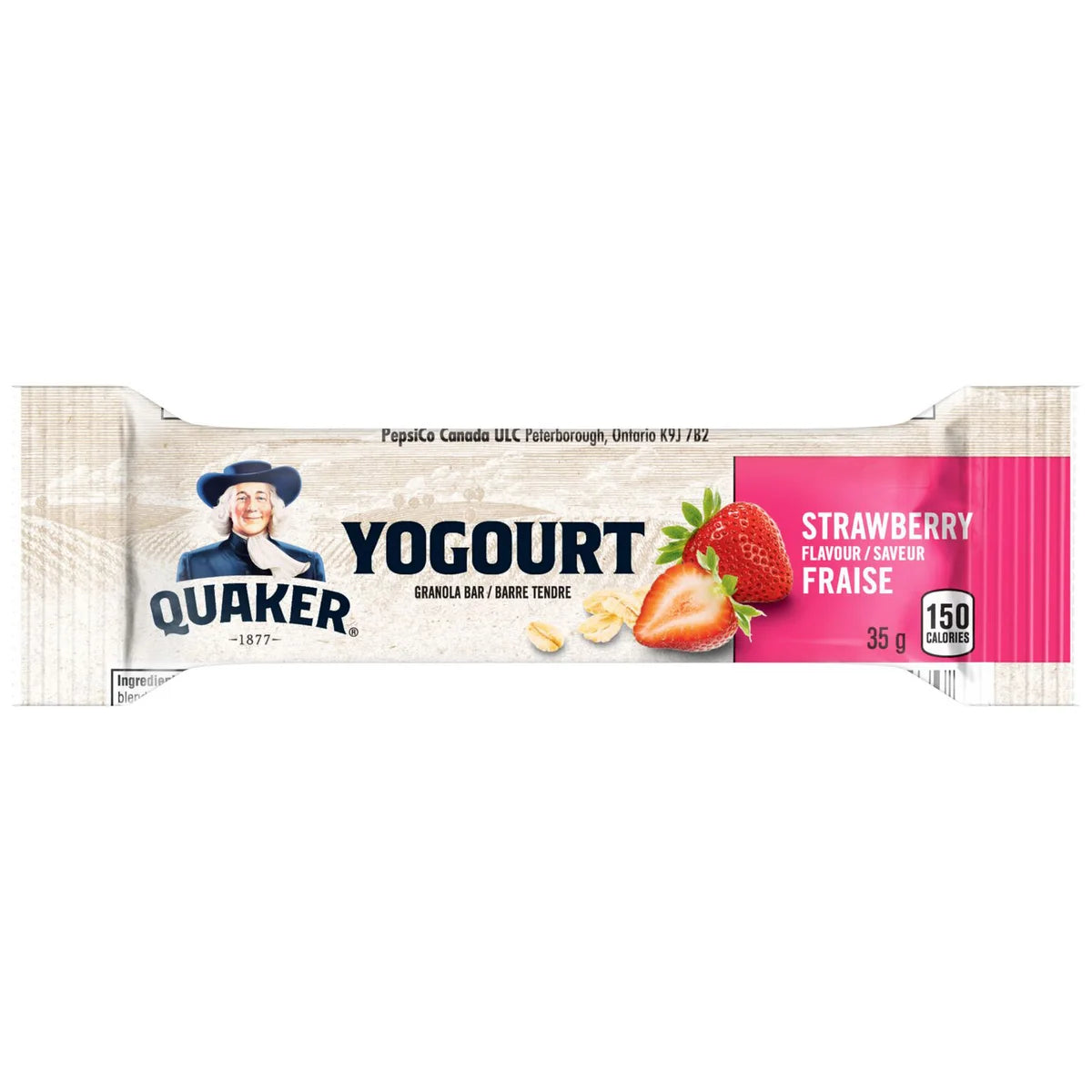 Quaker Yogourt Granola Bars, 40 × 35 g