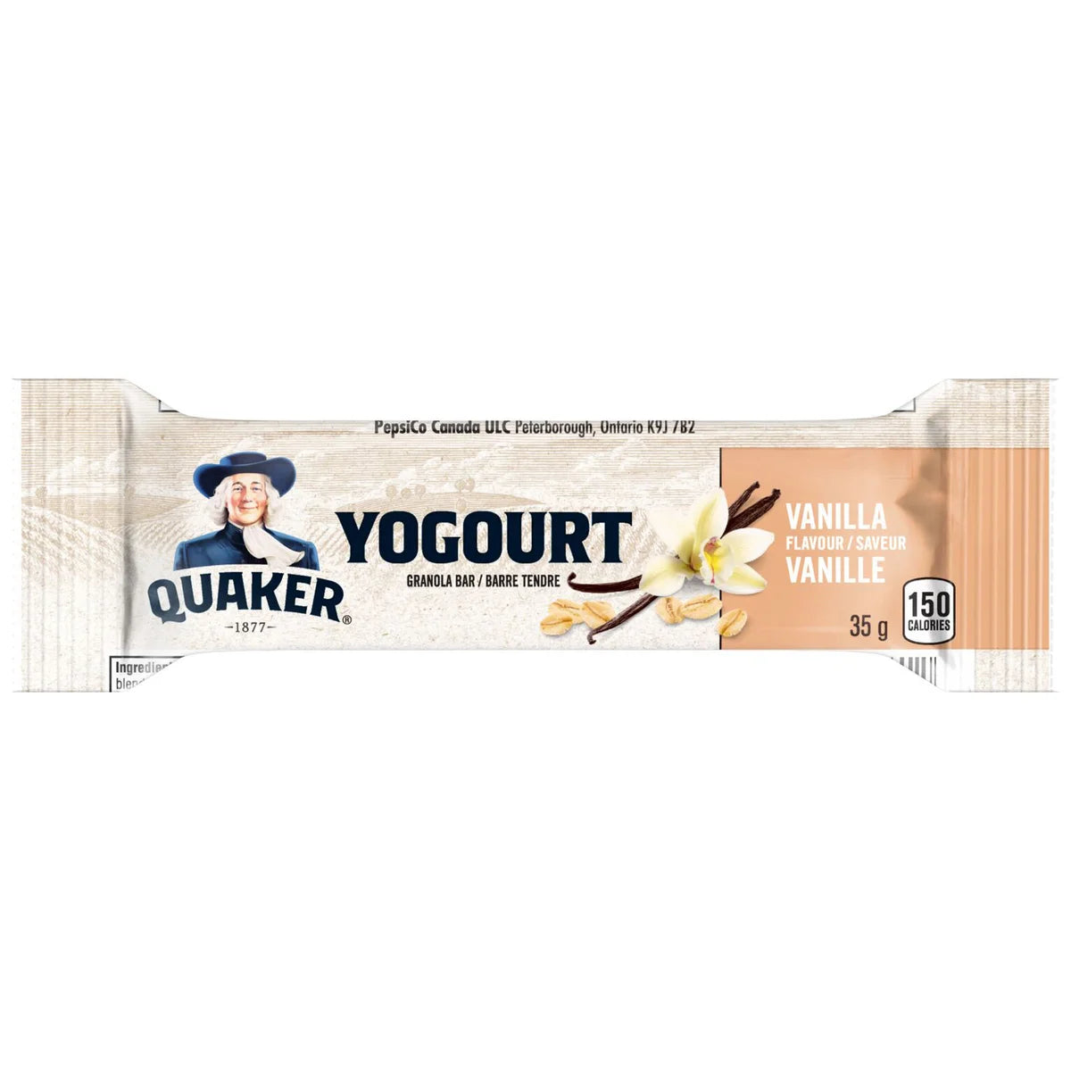 Quaker Yogourt Granola Bars, 40 × 35 g