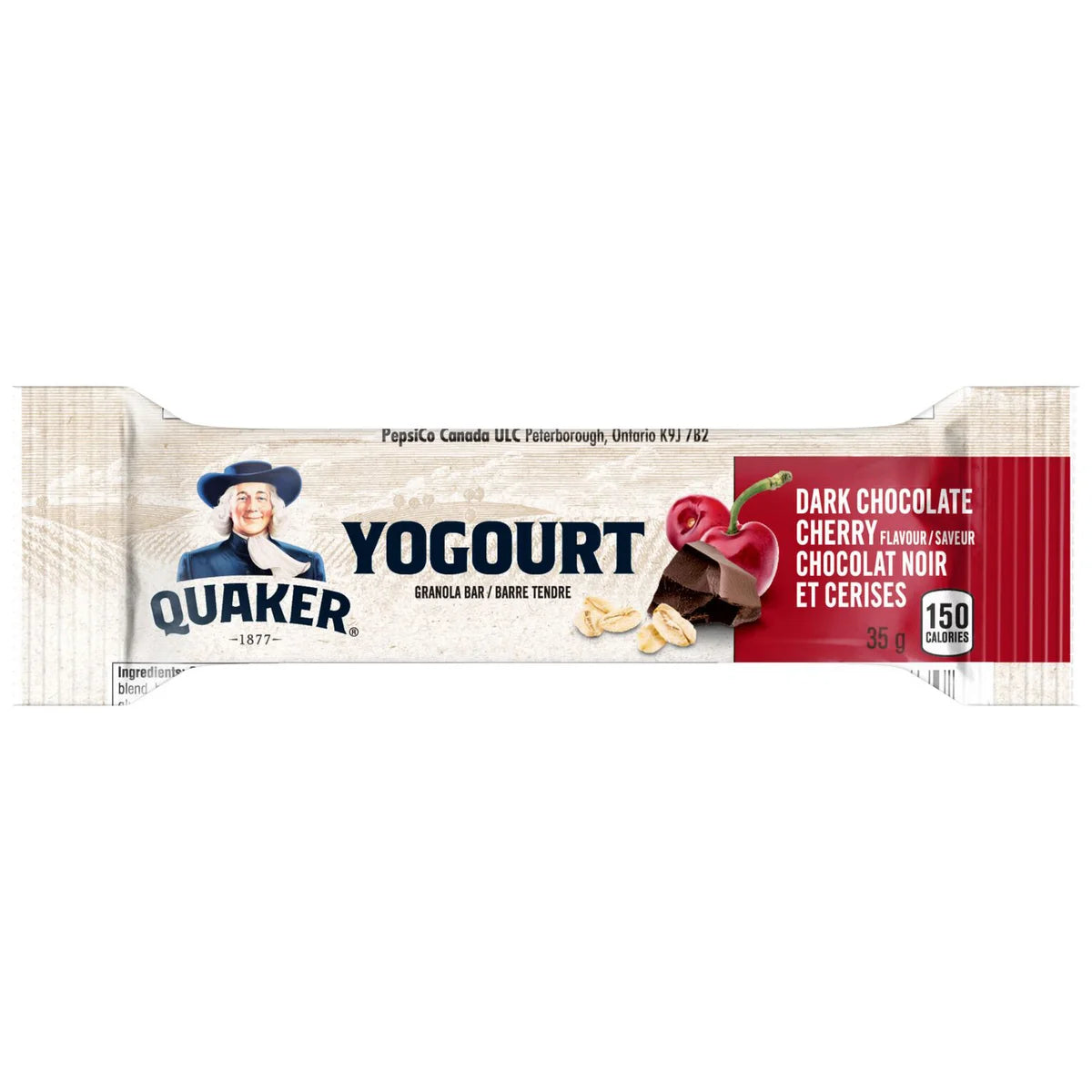 Quaker Yogourt Granola Bars, 40 × 35 g