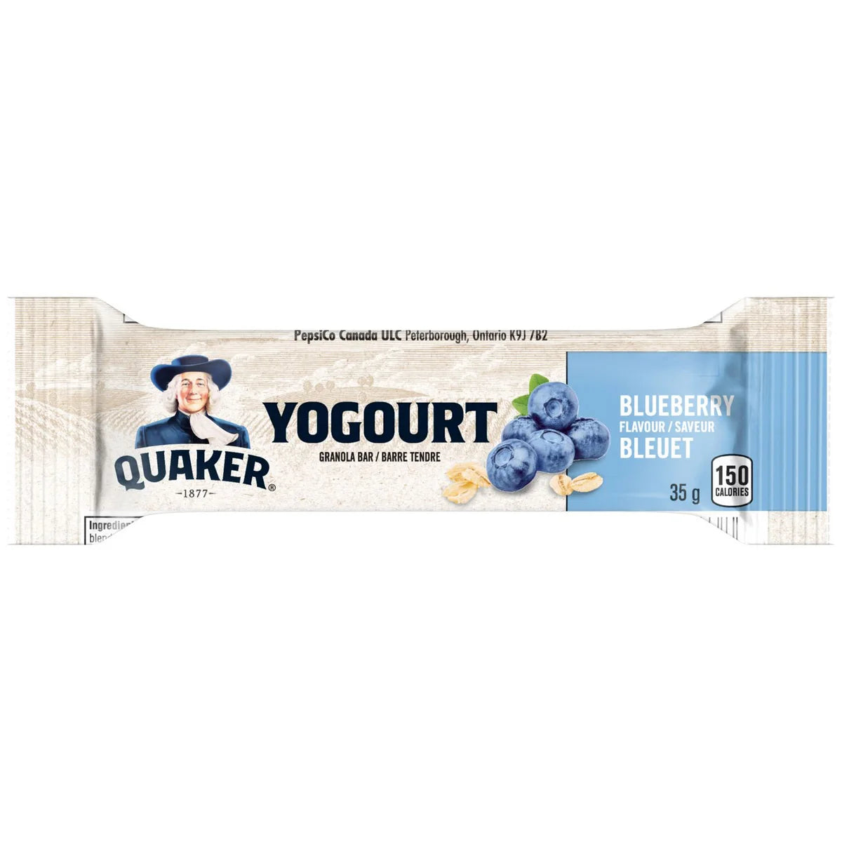 Quaker Yogourt Granola Bars, 40 × 35 g