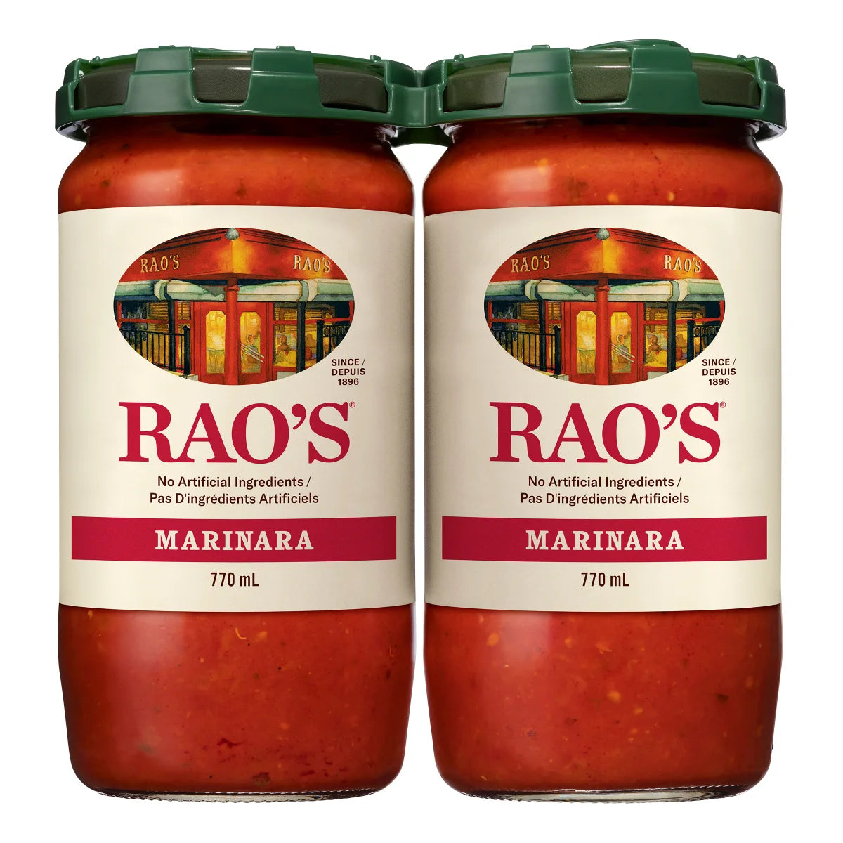 Rao’s Marinara Sauce, 2 x 770 mL