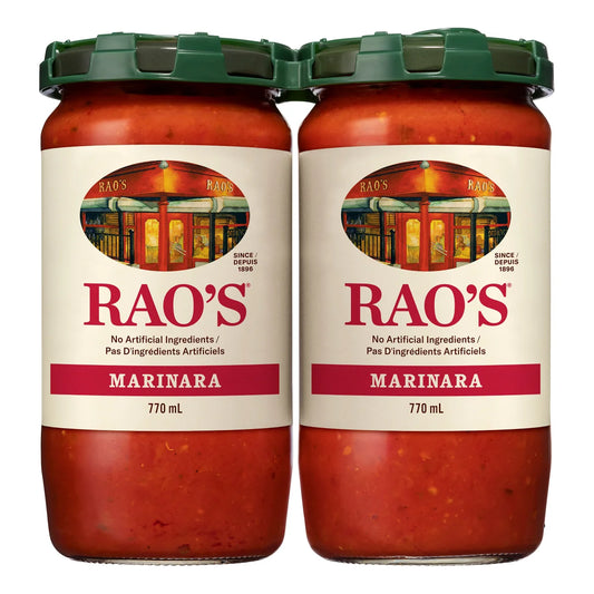 Rao’s Marinara Sauce, 2 x 770 mL