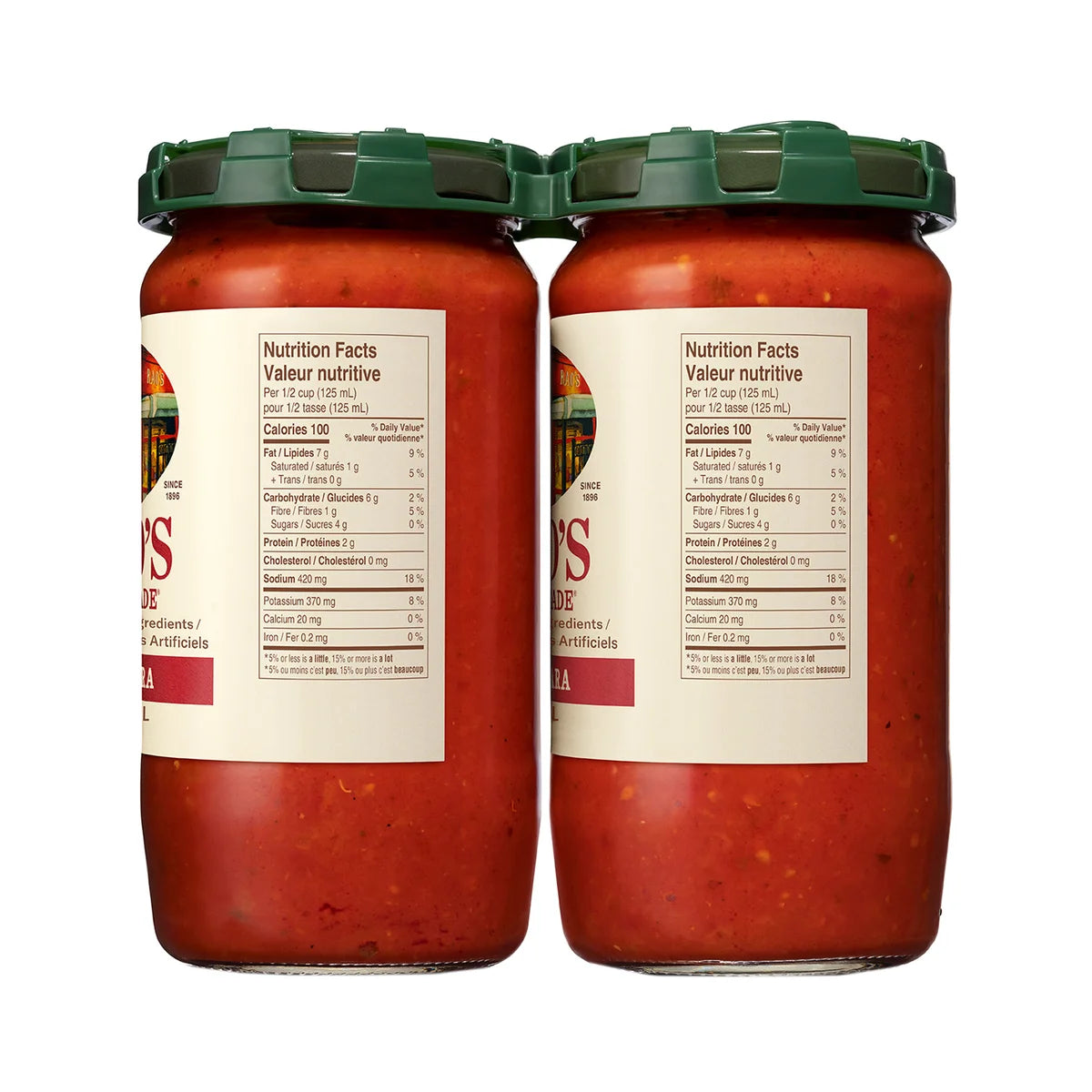 Rao’s Marinara Sauce, 2 x 770 mL