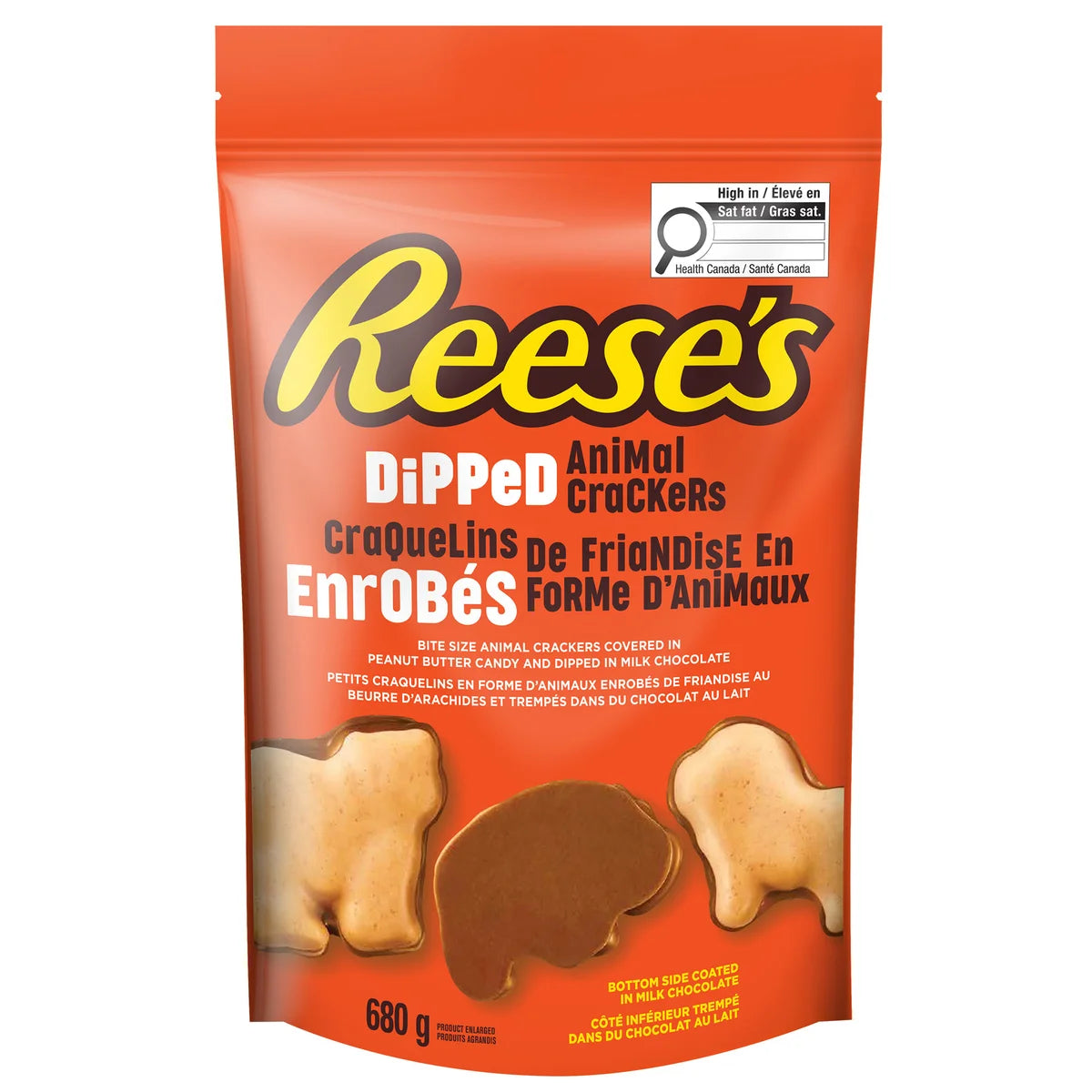 Reese's Dipped Animal Crackers, 680 g