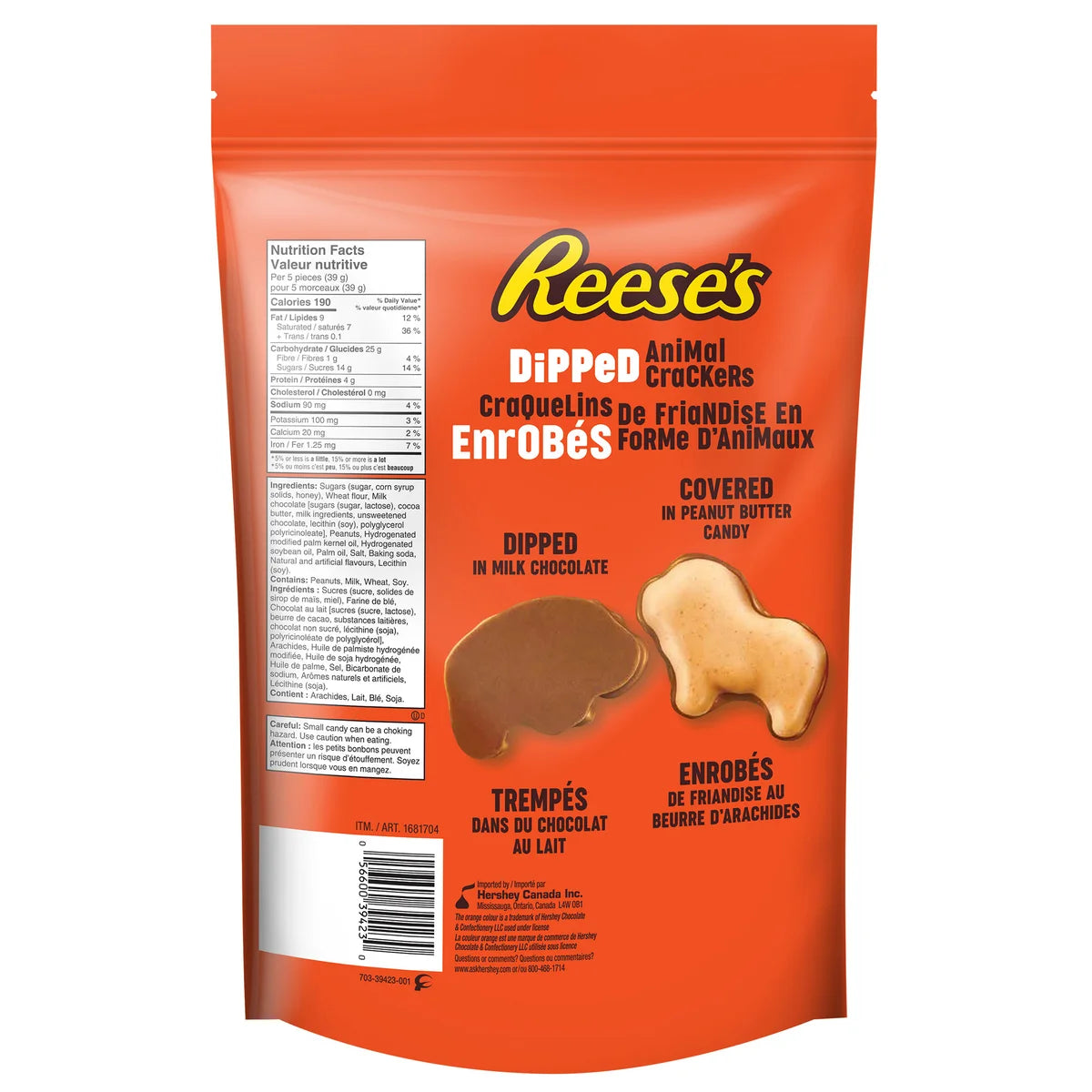 Reese's Dipped Animal Crackers, 680 g