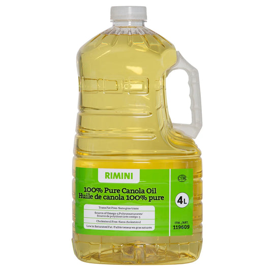 Rimini Canola Oil, 4 L