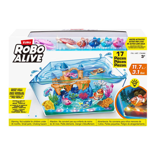 Robo Alive Fish Tank Playset