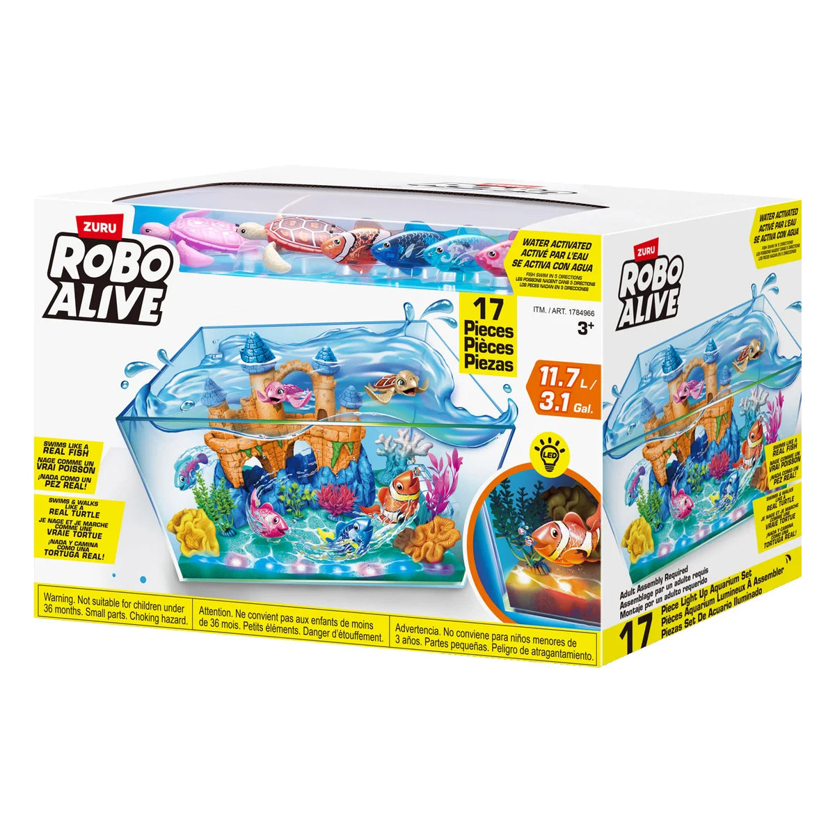 Robo Alive Fish Tank Playset