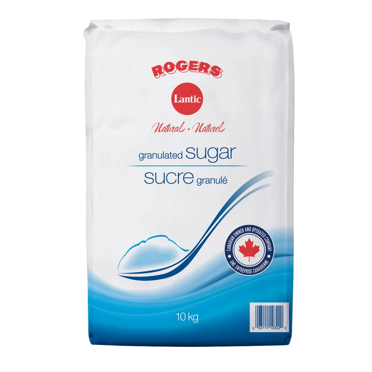 Roger's Granulated Sugar, 10 kg