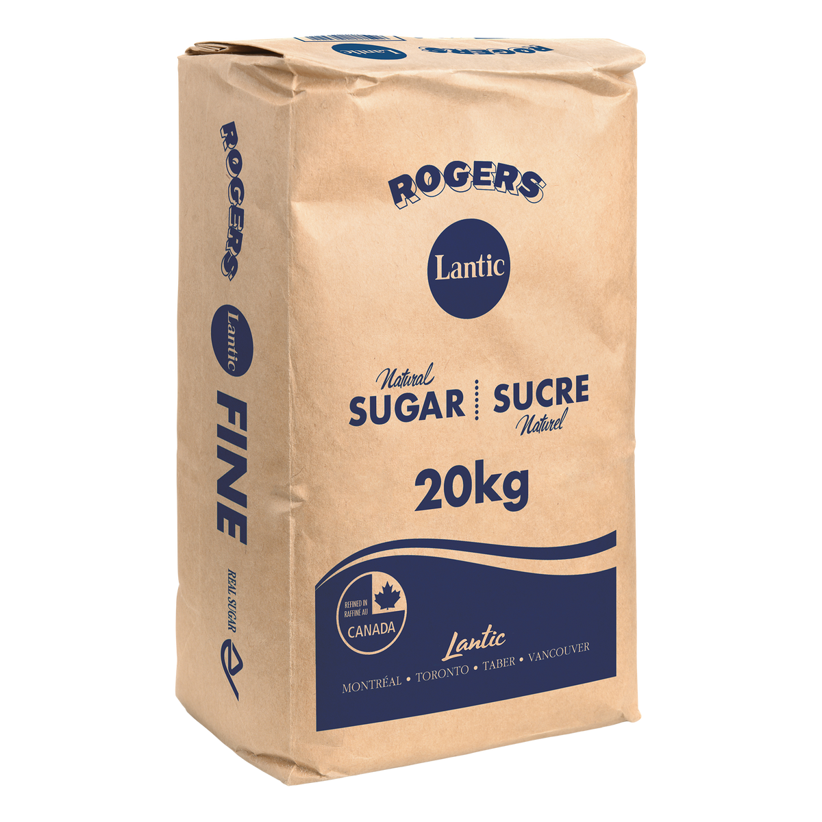 Rogers Granulated Sugar 20 kg