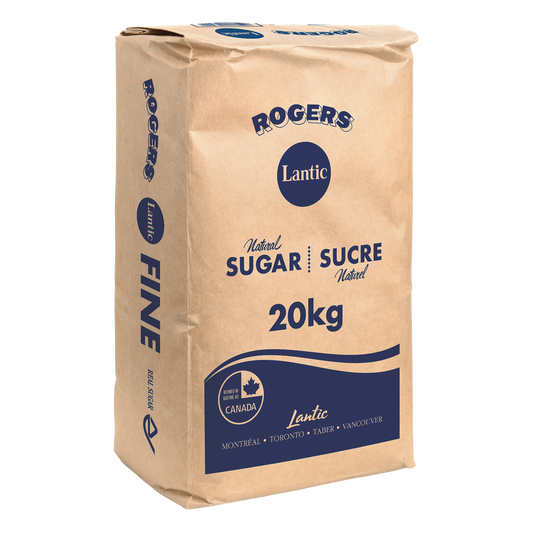 Rogers Granulated Sugar 20 kg