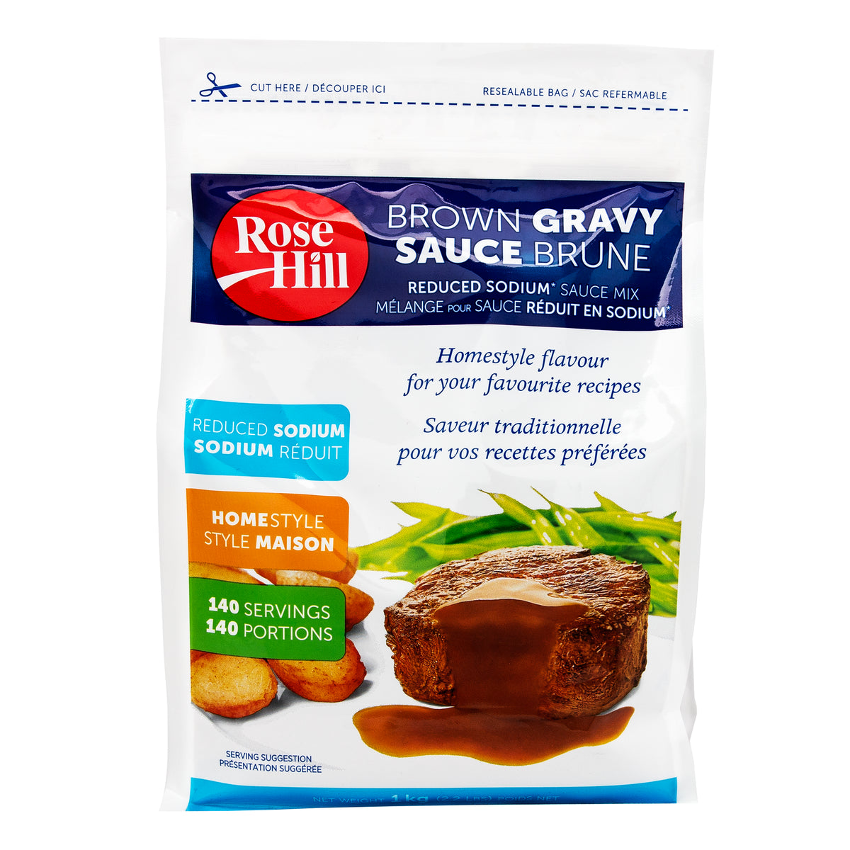 Rose Hill Brown Gravy Mix 1 kg