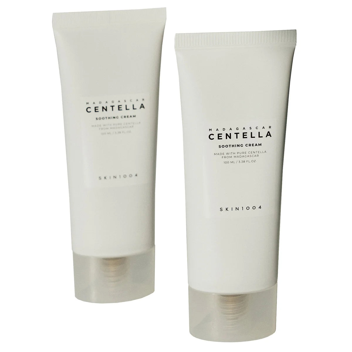 SKIN1004 Madagascar Centella Soothing Cream, 2 x 100 mL