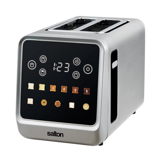 Salton 2 Slice Touch Screen Toaster