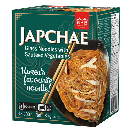 Sanmaroo Japchae Korean Glass Noodles 6X300G