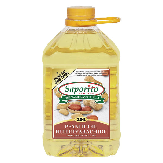 Saporito Peanut Oil 2.84 L