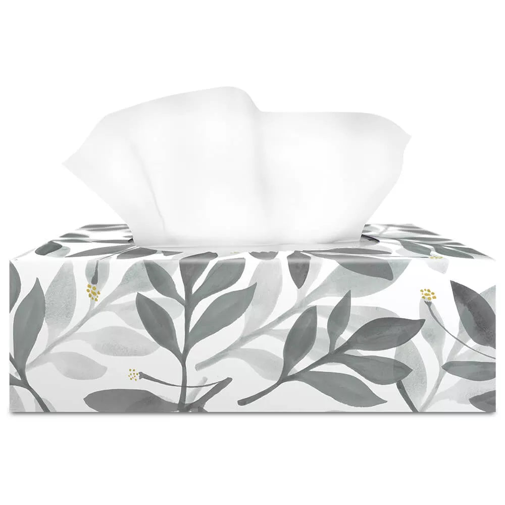 Scotties Premium Facial Tissue, Soft & Strong, Hypoallergenic and Dermatologist Tested 126 Count