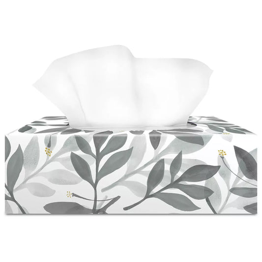 Scotties Premium Facial Tissue, Soft & Strong, Hypoallergenic and Dermatologist Tested 126 Count