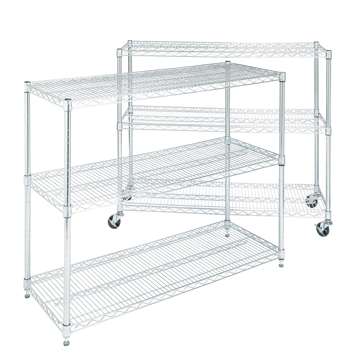 Seville Classics 6 Tier NSF Steel Wire Shelving Rack