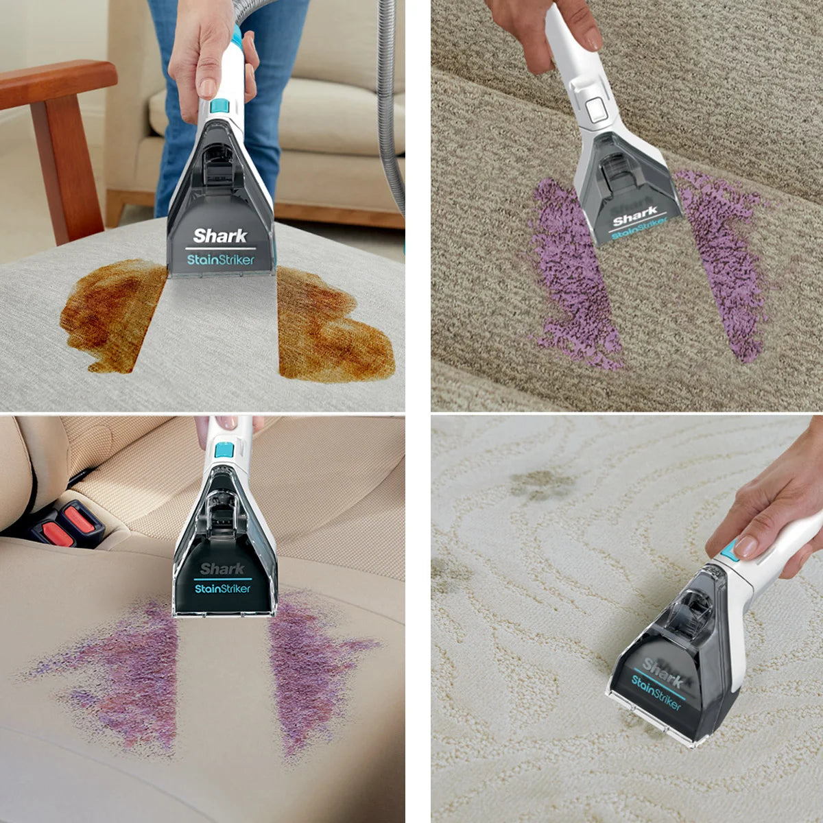 Shark Stain Striker Portable Carpet and Upholstery Cleaner