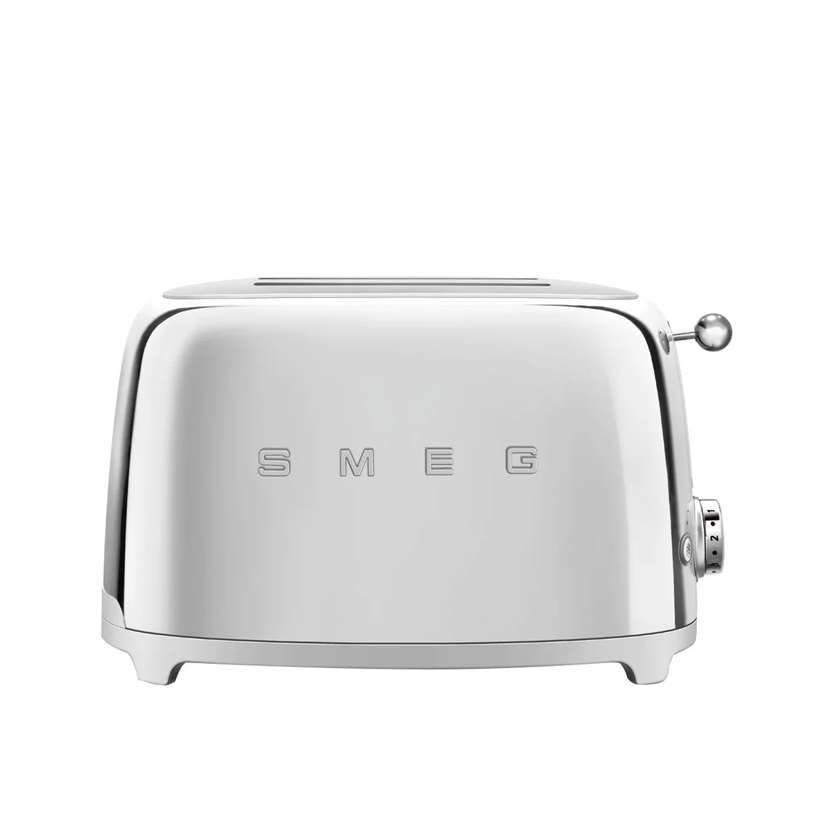 Smeg 50’s Style 2 Slice Toaster, Stainless Steel