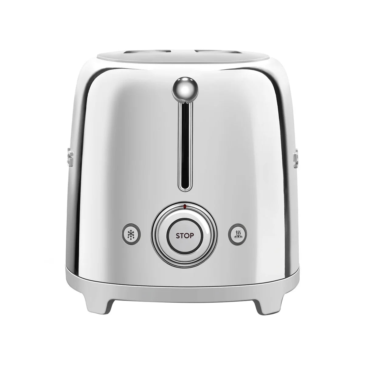 Smeg 50’s Style 2 Slice Toaster, Stainless Steel