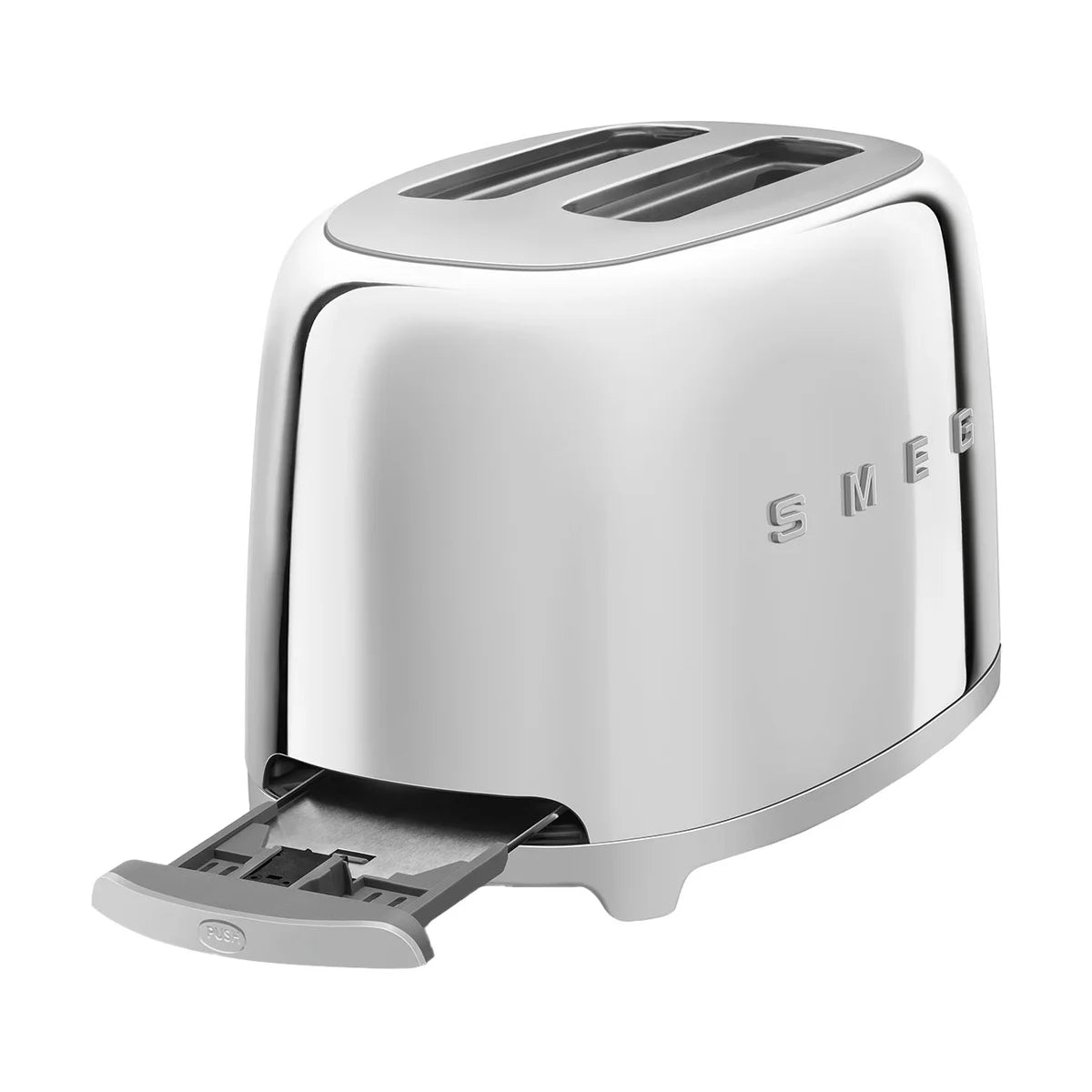 Smeg 50’s Style 2 Slice Toaster, Stainless Steel