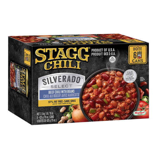 Stagg Silverado Beef Chili with Beans 6 x 425 g