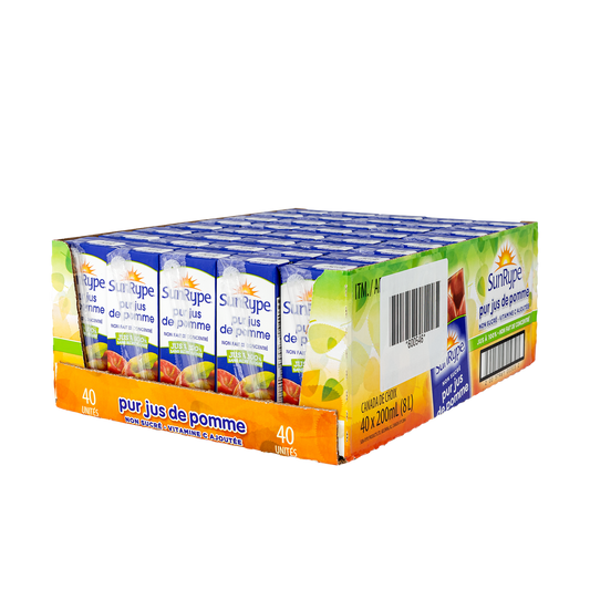 SunRype Apple Juice 40 x 200mL