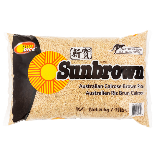 Sunbrown Australian Calrose Brown Rice 5 kg