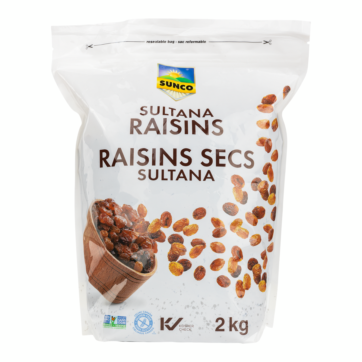 Sunco Sultana Raisins 2kg