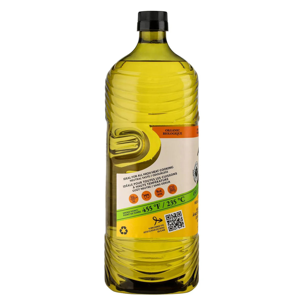 Sunflower by Terra Organic High Oleic Sunflower Oil, 3 L