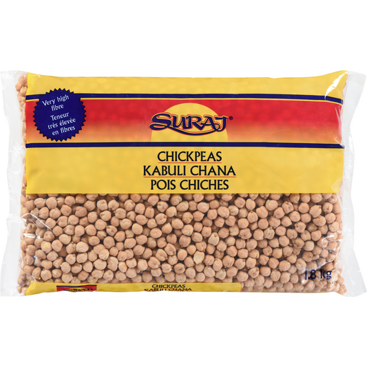 Suraj Chickpeas Kabuli Chana 1.800 KG