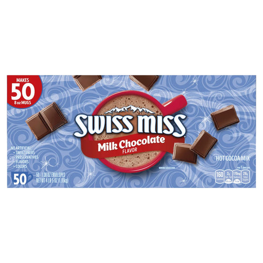 Swiss Miss, Hot Cocoa Mix, 50 x 39g